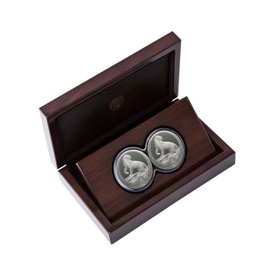 Case of Silver Big5 Leopard Double Set 2026