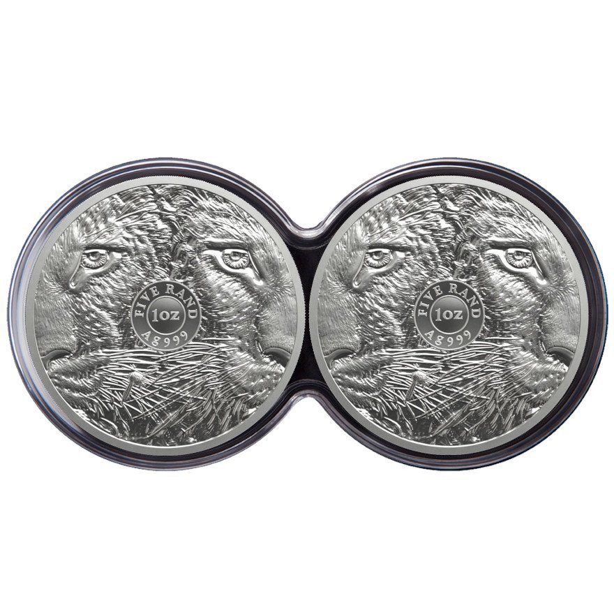 Back of Silver Big5 Leopard Double Set 2026