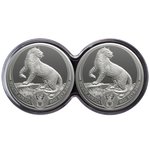 Front of Silver Big5 Leopard Double Set 2026