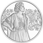 Silber Aufjuchazn – Loden 10 EUR HGH AUT - 2026 Front of Silver "Aufjuchazn - Loden" 2026