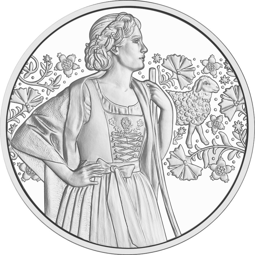 Front of Silver "Aufjuchazn - Loden" 2026