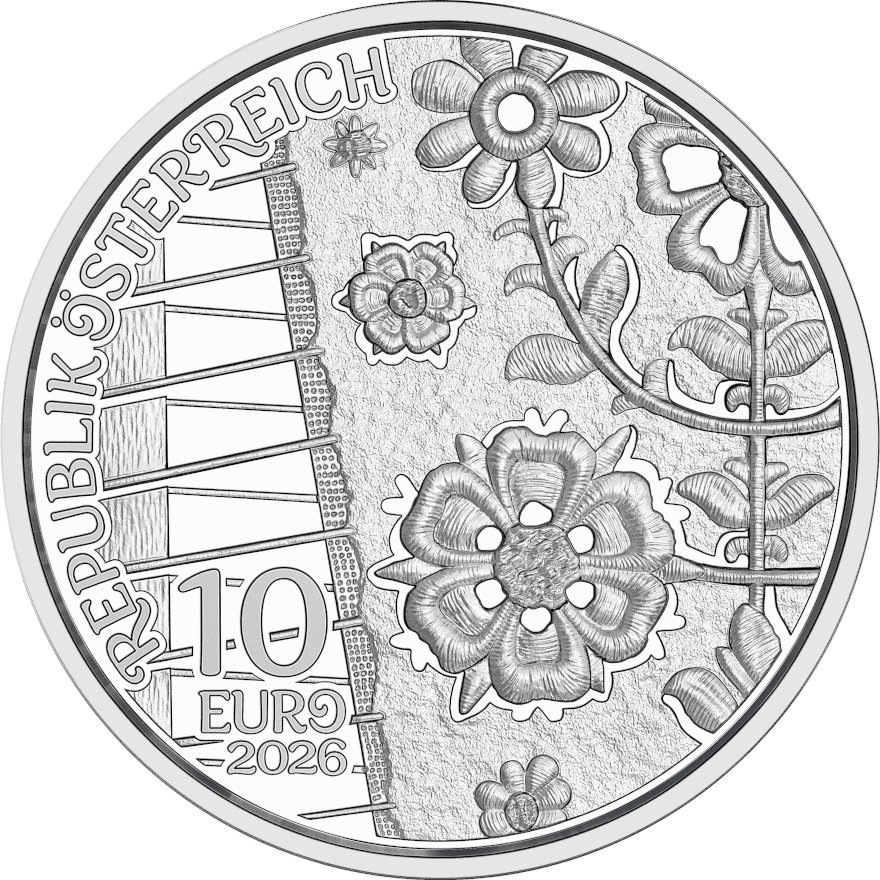 Back of Silver "Aufjuchazn - Loden" 2026