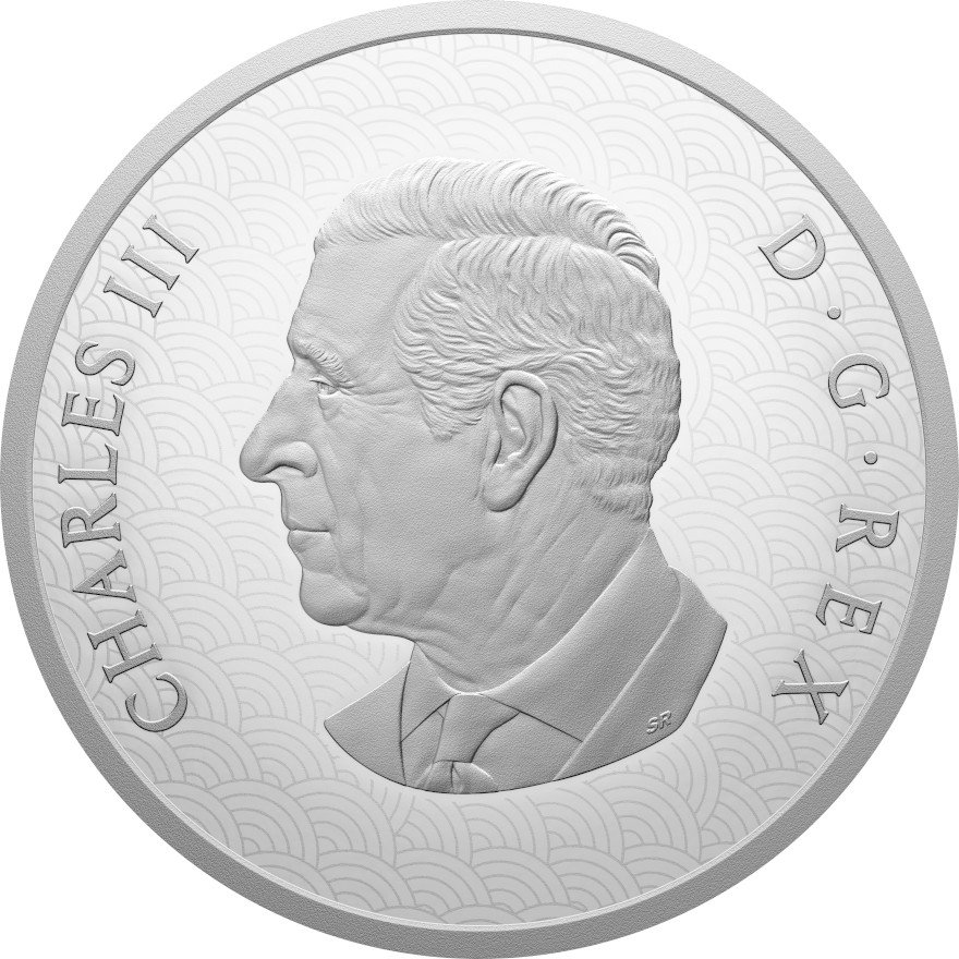 Back of Silver Lunar Horse 1 oz Proof - Royal Canadian Mint 2026