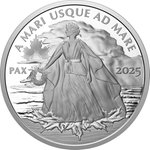 Silber Peace Dollar 1 oz PP - 2025