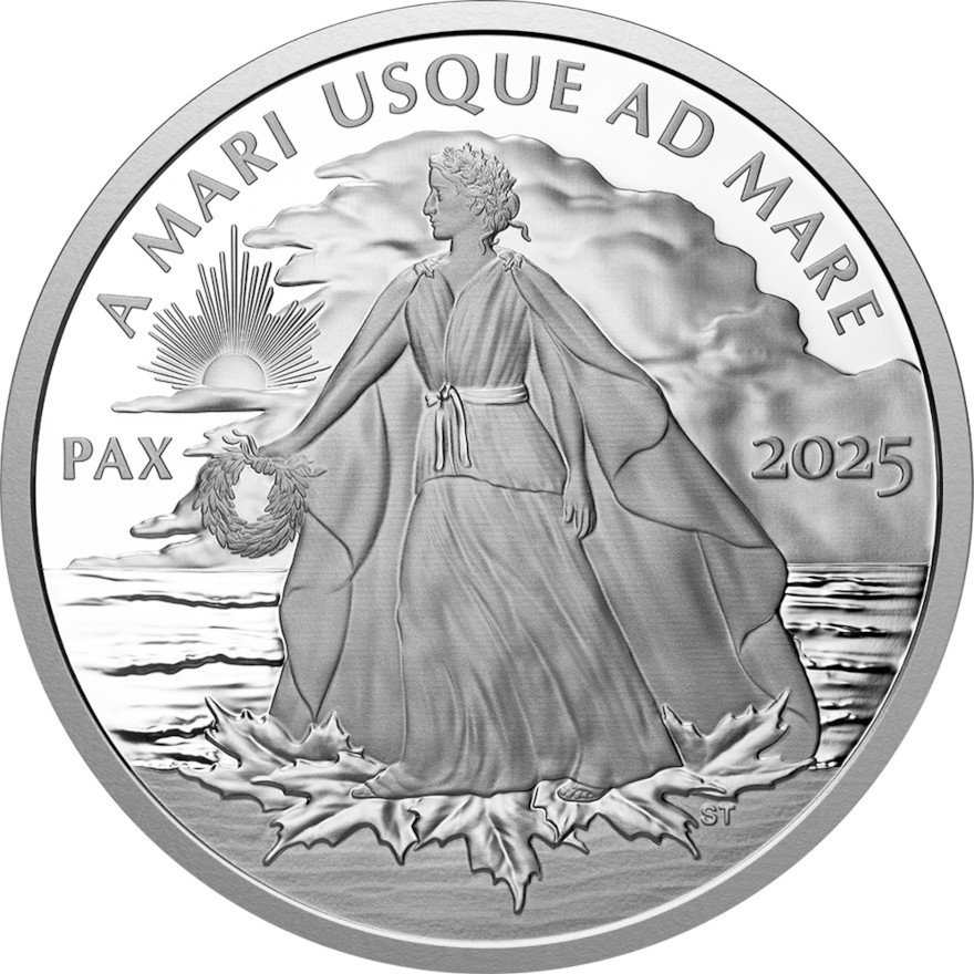 Silber Peace Dollar 1 oz PP - 2025