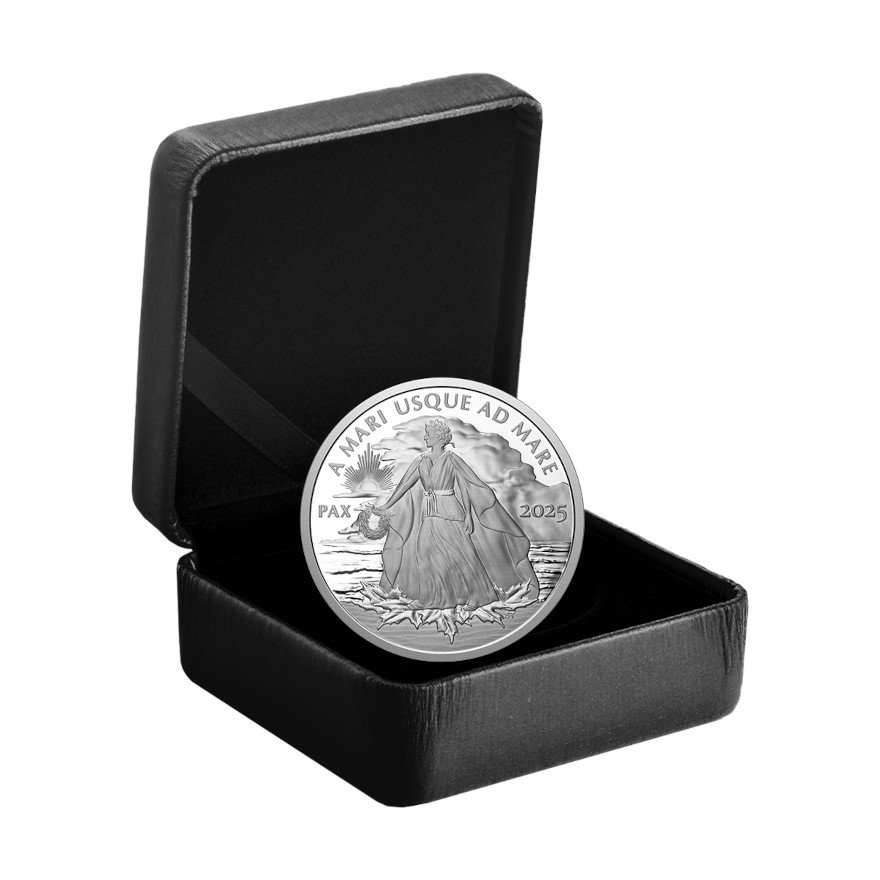 Silber Peace Dollar 1 oz PP - 2025
