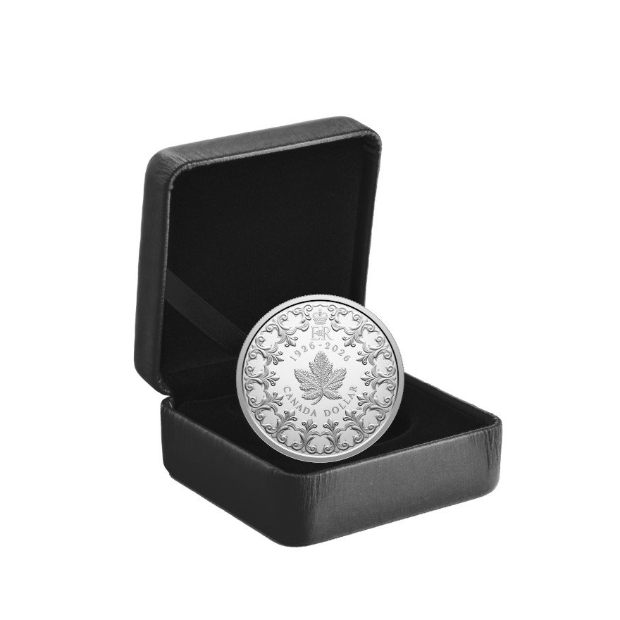 Coin Case of Silver QEII 100 Anniv. Proof 2026 
