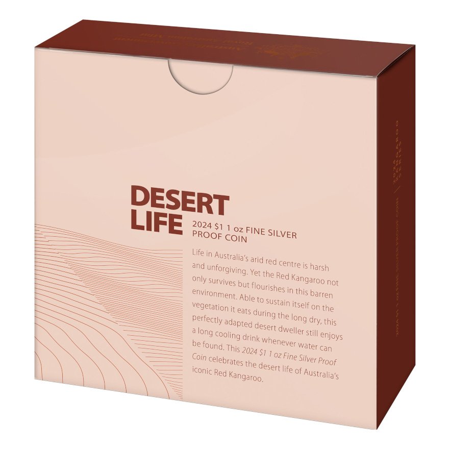 View 4: Silber Känguru - Desert Life 1 oz PP - RAM