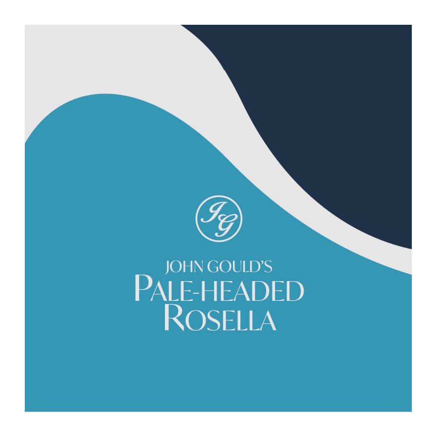 COA (Front) of Pale-Headed Rosella 1 oz Proof