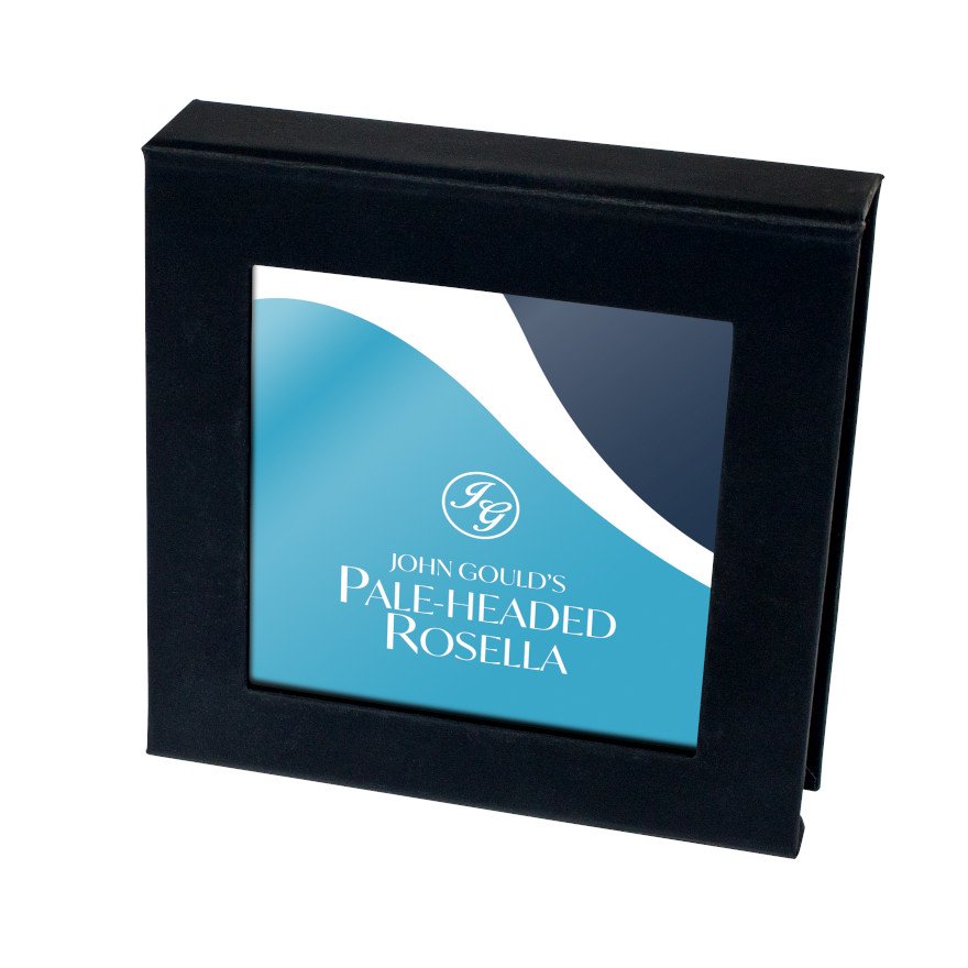 Coin Case of Pale-Headed Rosella 1 oz Proof