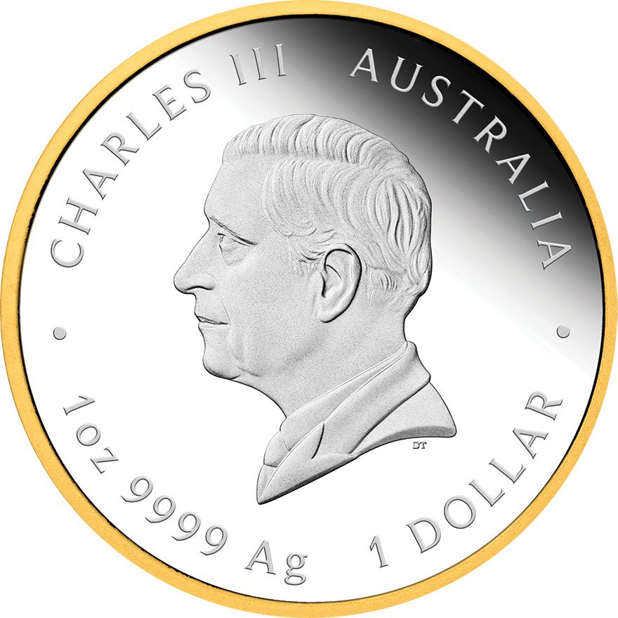 Silber Australia's First Gold Rush 1 oz PP - 175th Anniversary - 2026