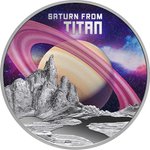 Silber Saturn from Titan 1 oz PP - 2025