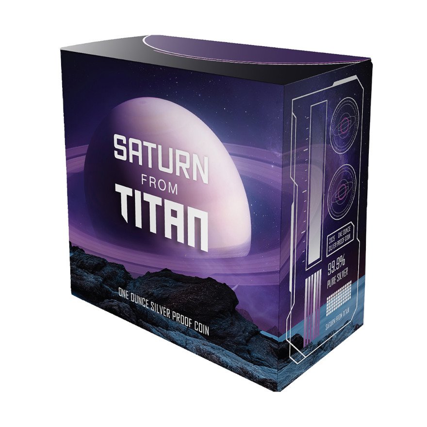 View 5: Silber Saturn from Titan 1 oz PP - 2025