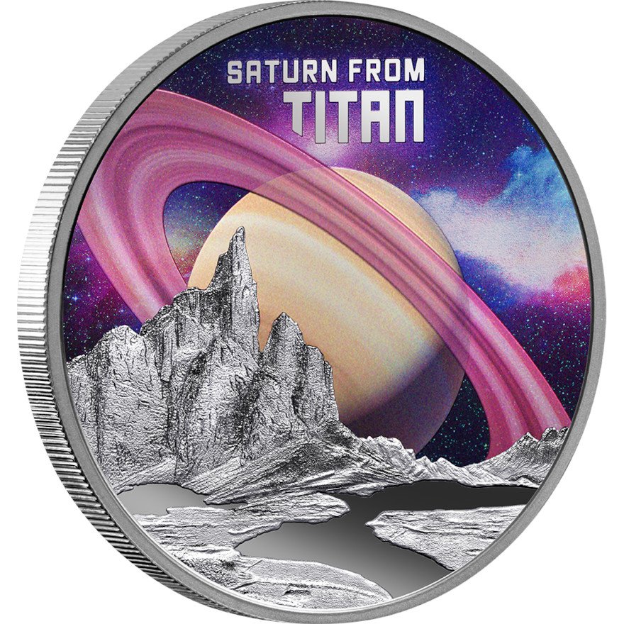 View 2: Silber Saturn from Titan 1 oz PP - 2025