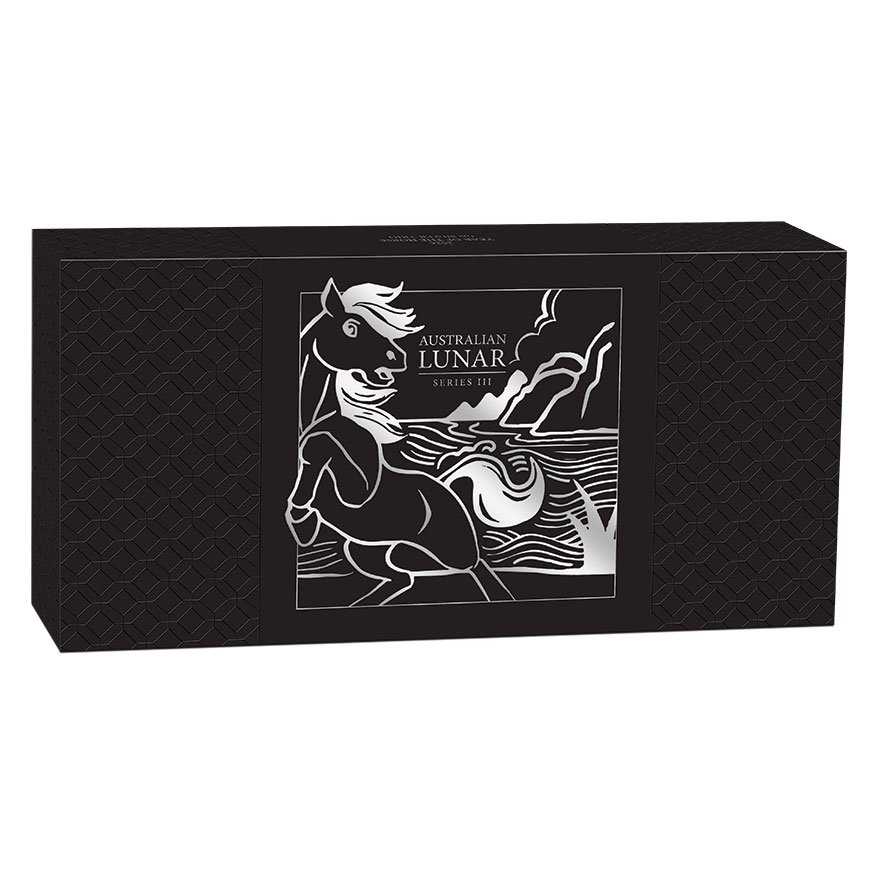 Box of the Silver Lunar III Trio PF - Horse 2026
