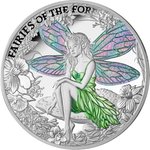 Silber Waldfeen 1 oz PP - coloriert 2026