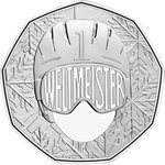 Silber Weltmeister 5 EUR HGH AUT - 2024