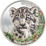 Silber Woodland Spirits - Snow Leopard 1 oz PP - High Relief 2026