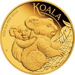 Gold Koala 5 oz PP - 2023