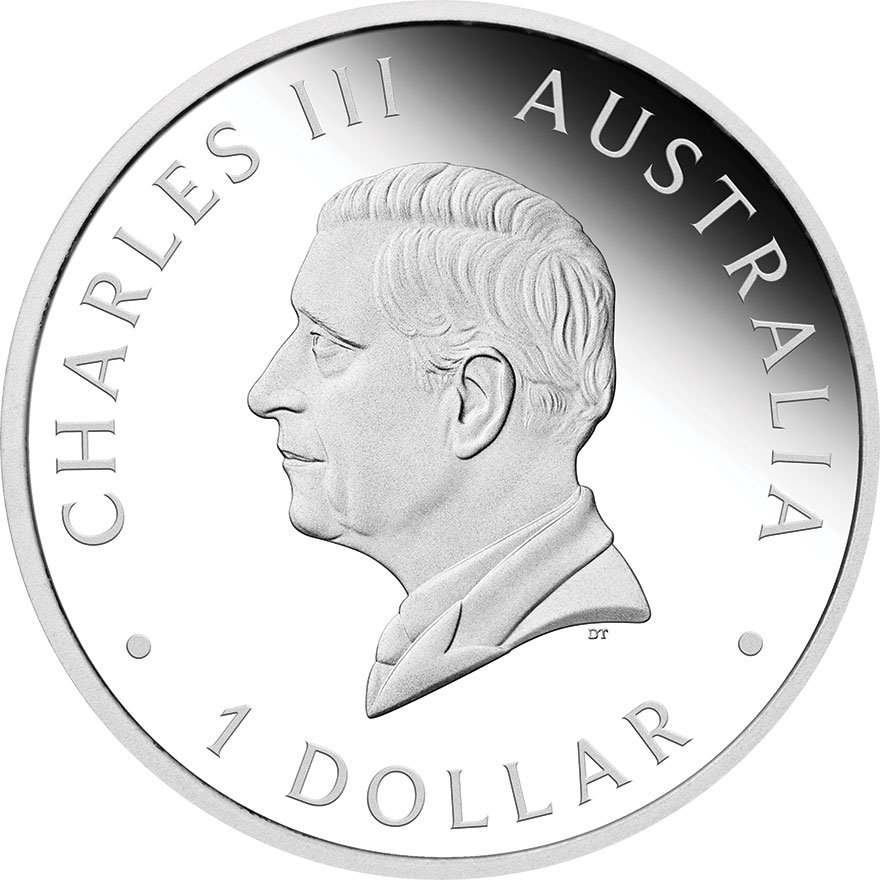 View 3: Silber The Perth Mint's 125th Anniversary 1 oz PP