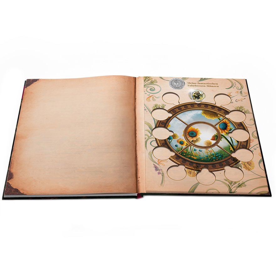 Album In the Garden of Fantastic Creatures