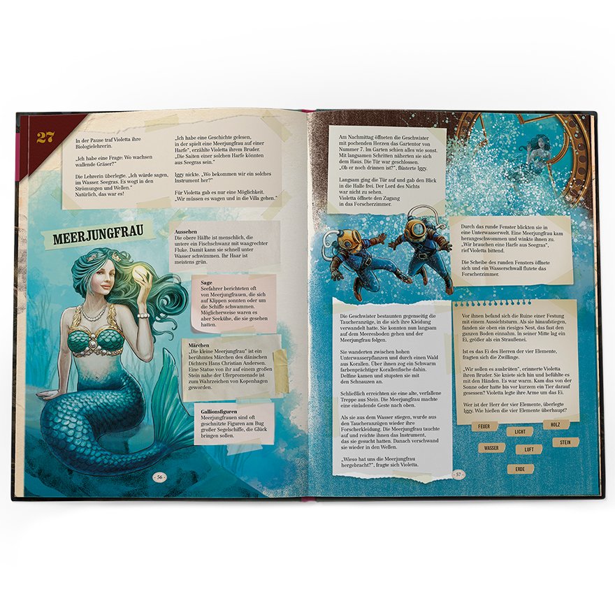 Album In the Garden of Fantastic Creatures