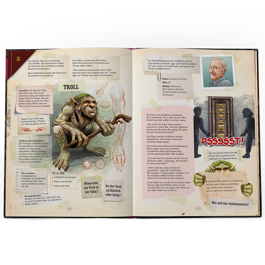 Album In the Garden of Fantastic Creatures