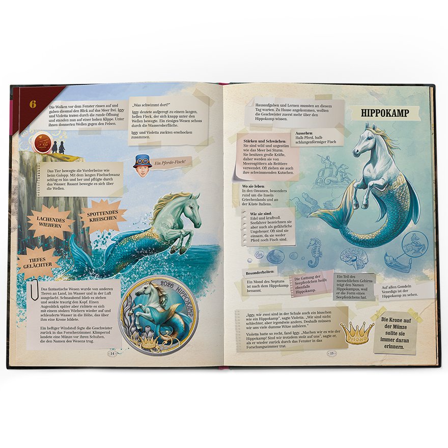 Album In the Garden of Fantastic Creatures