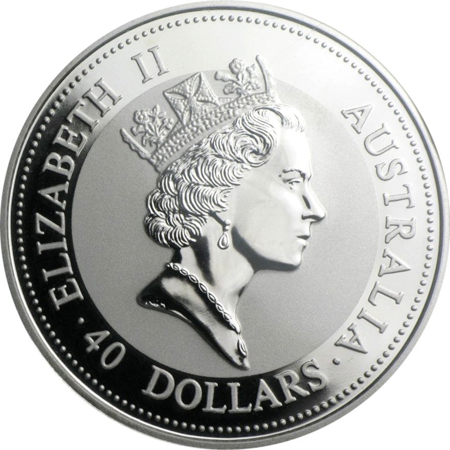 Back of the Palladium Emu 1 oz - various years