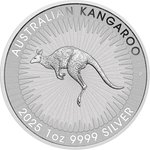 Silber Känguru 1 oz - 2025