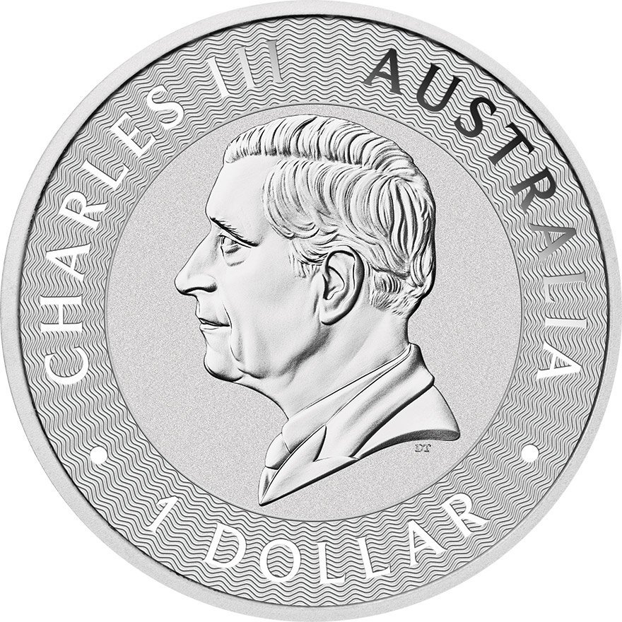 Back of the Silver Kangaroo 1 oz - 2026