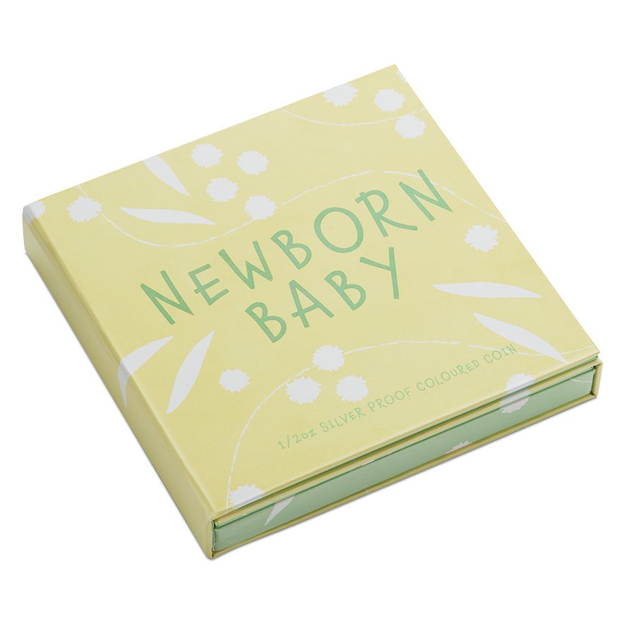 Booklet cover of Silver Newborn Baby 1/2 oz Proof - 2026