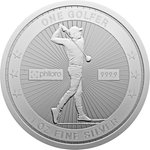 Silber One Golfer 1 oz PP - philoro