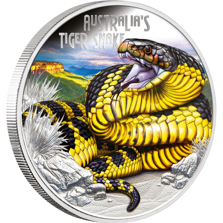 View 2: Silber Deadly & Dangerous 1 oz PP - Tigerotter 2025