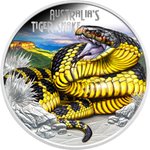 Silber Deadly & Dangerous 1 oz PP - Tigerotter 2025