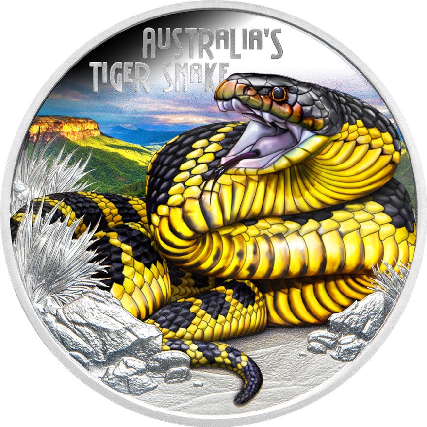 View 1: Silber Deadly & Dangerous 1 oz PP - Tigerotter 2025