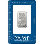 Front of silver bar 10 g - lbma