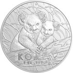 Silber Koala 1 oz - RAM 2025