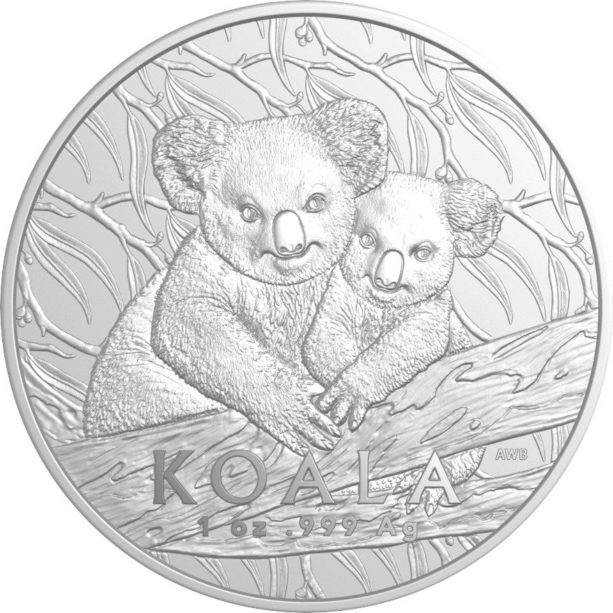 View 1: Silber Koala 1 oz - RAM 2025