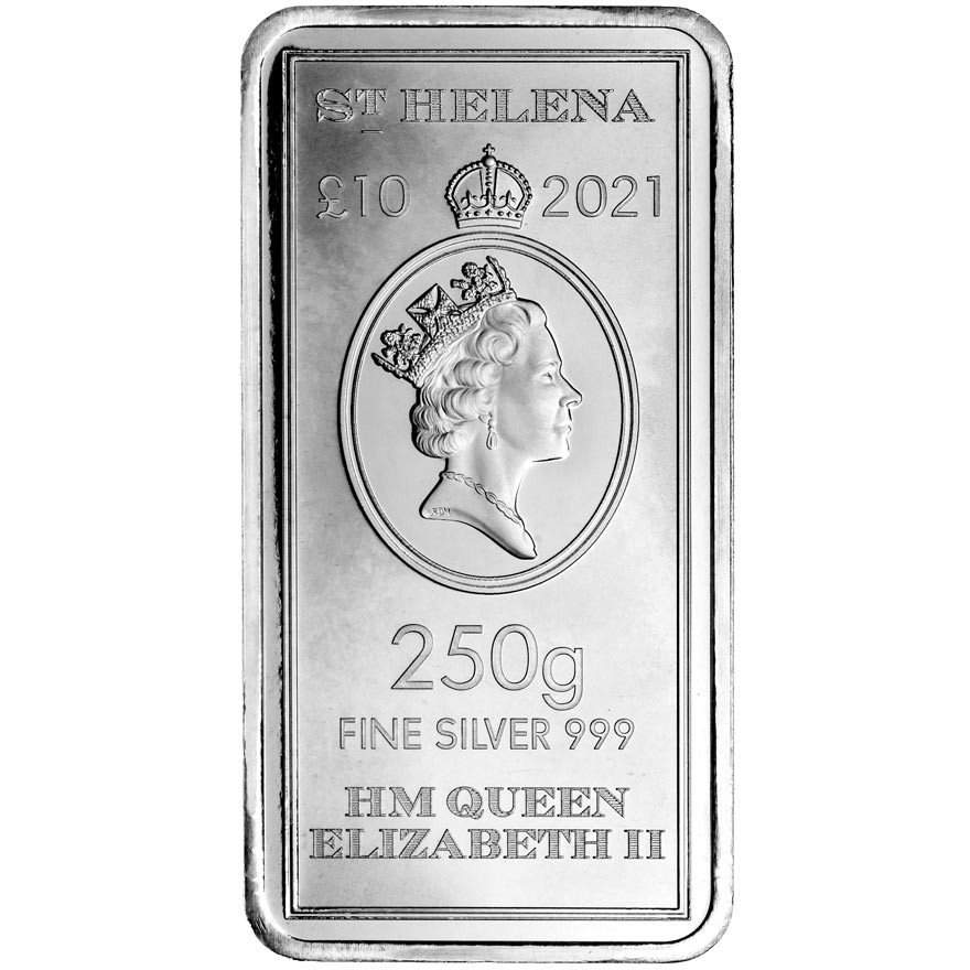 View 2: Silber Münzbarren 250 g - diverse Jahrgänge