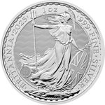 Silber Britannia 1 oz - 2025