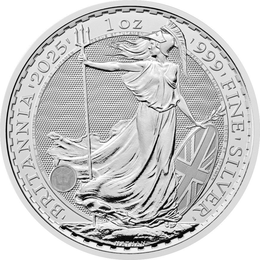 View 1: Silber Britannia 1 oz - 2025