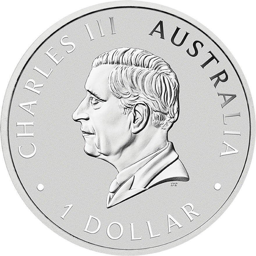 Silber Emu 1 oz - 2026