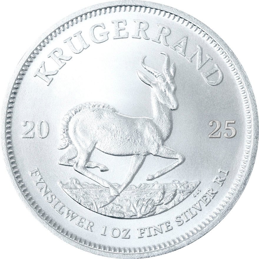 View 1: Silber Krügerrand 1 oz - 2025