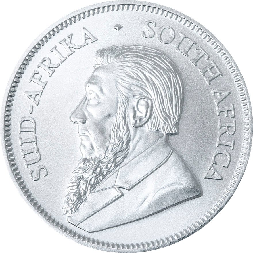 View 2: Silber Krügerrand 1 oz - 2025