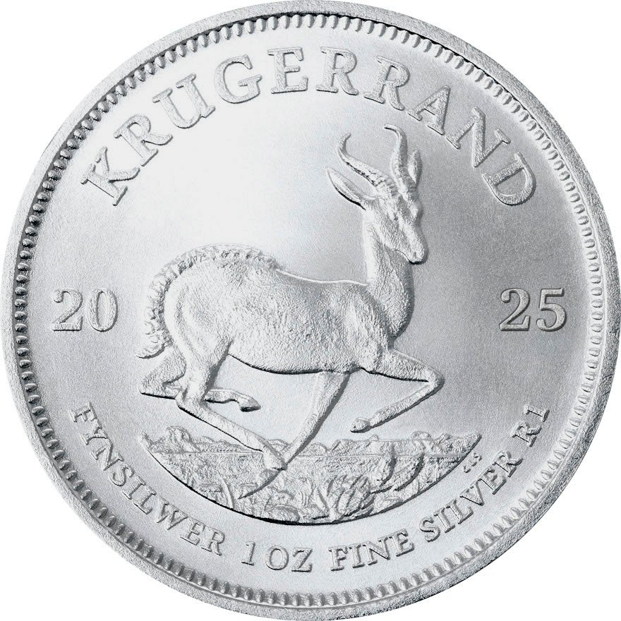 View 1: Silber Krügerrand 1 oz - 2025