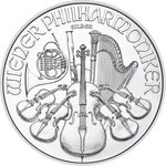 Silber Philharmoniker 1 oz - 2025