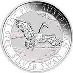 Silber Schwan 1 oz - 10th Anniversary - 2026