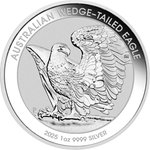 Silber Wedge Tailed Eagle 1 oz - 2025