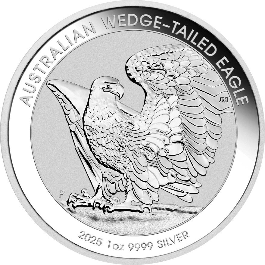 View 1: Silber Wedge Tailed Eagle 1 oz - 2025